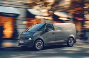 Renault Trafic er årets varevogn